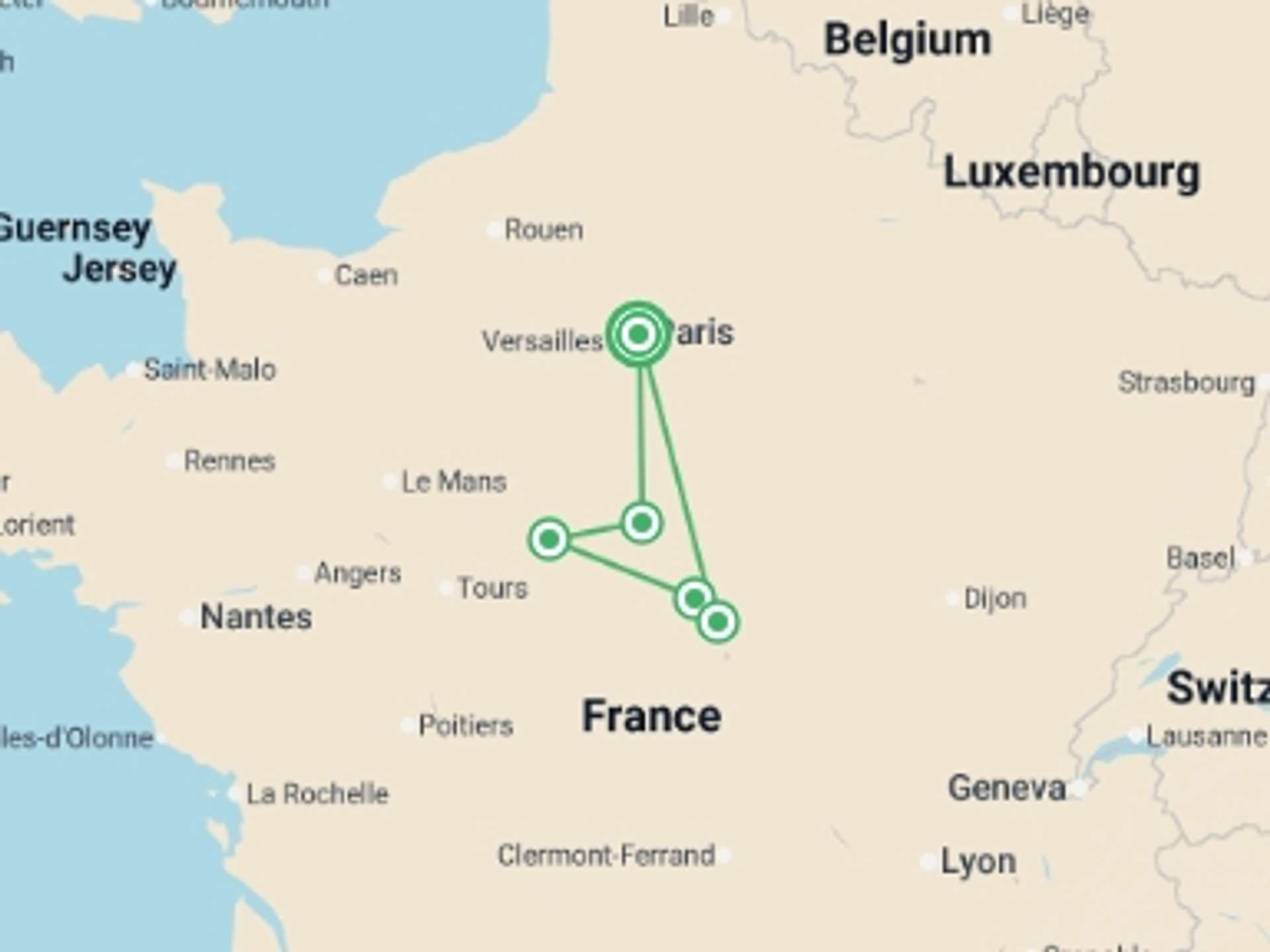 Europe 7-Day tours