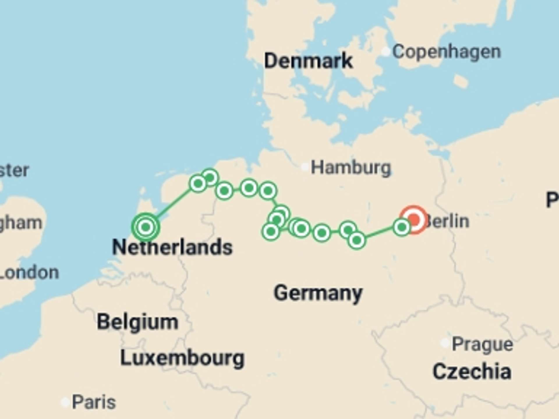 Europe 12-Day tours
