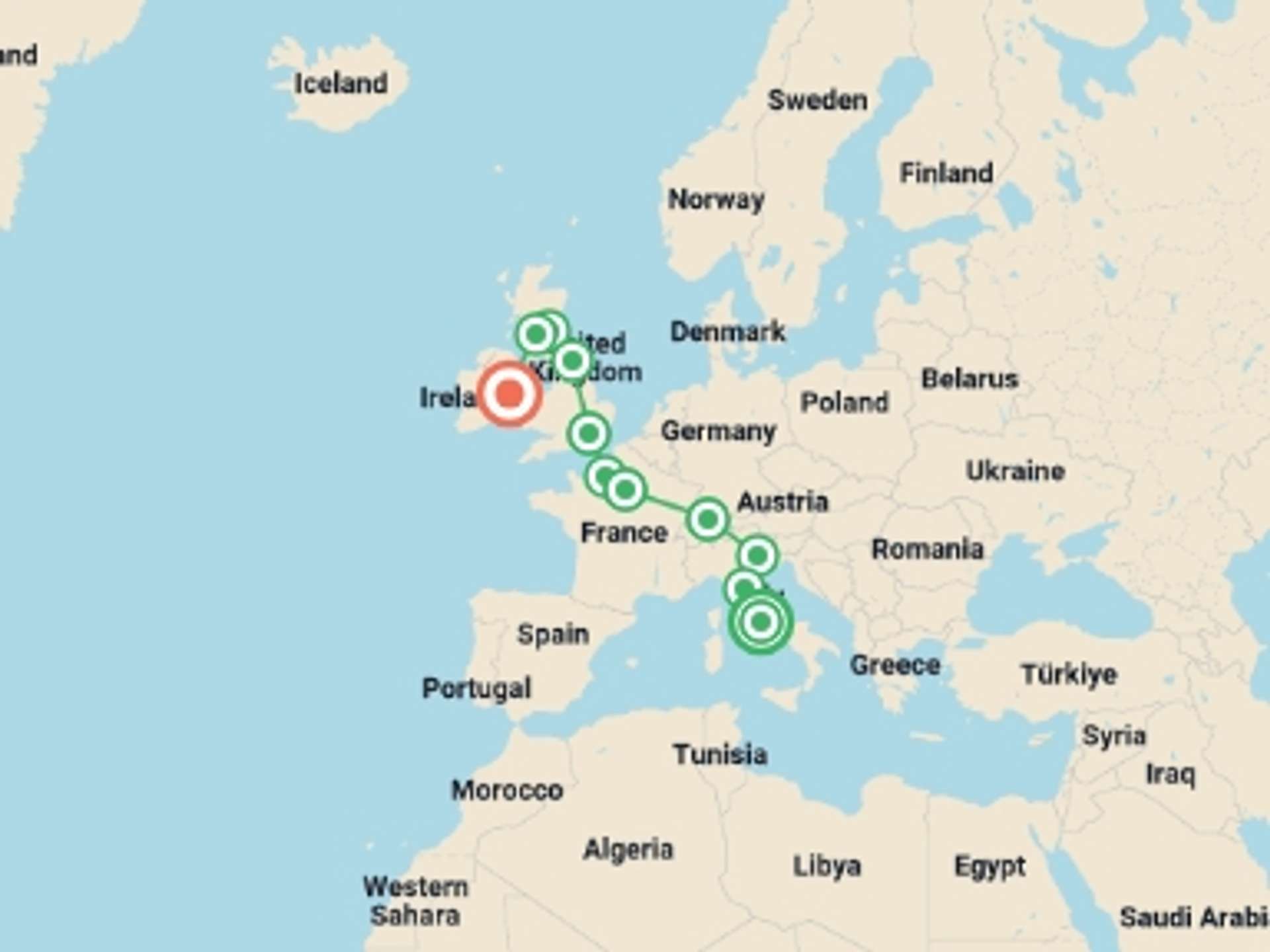 Europe 17-Day tours