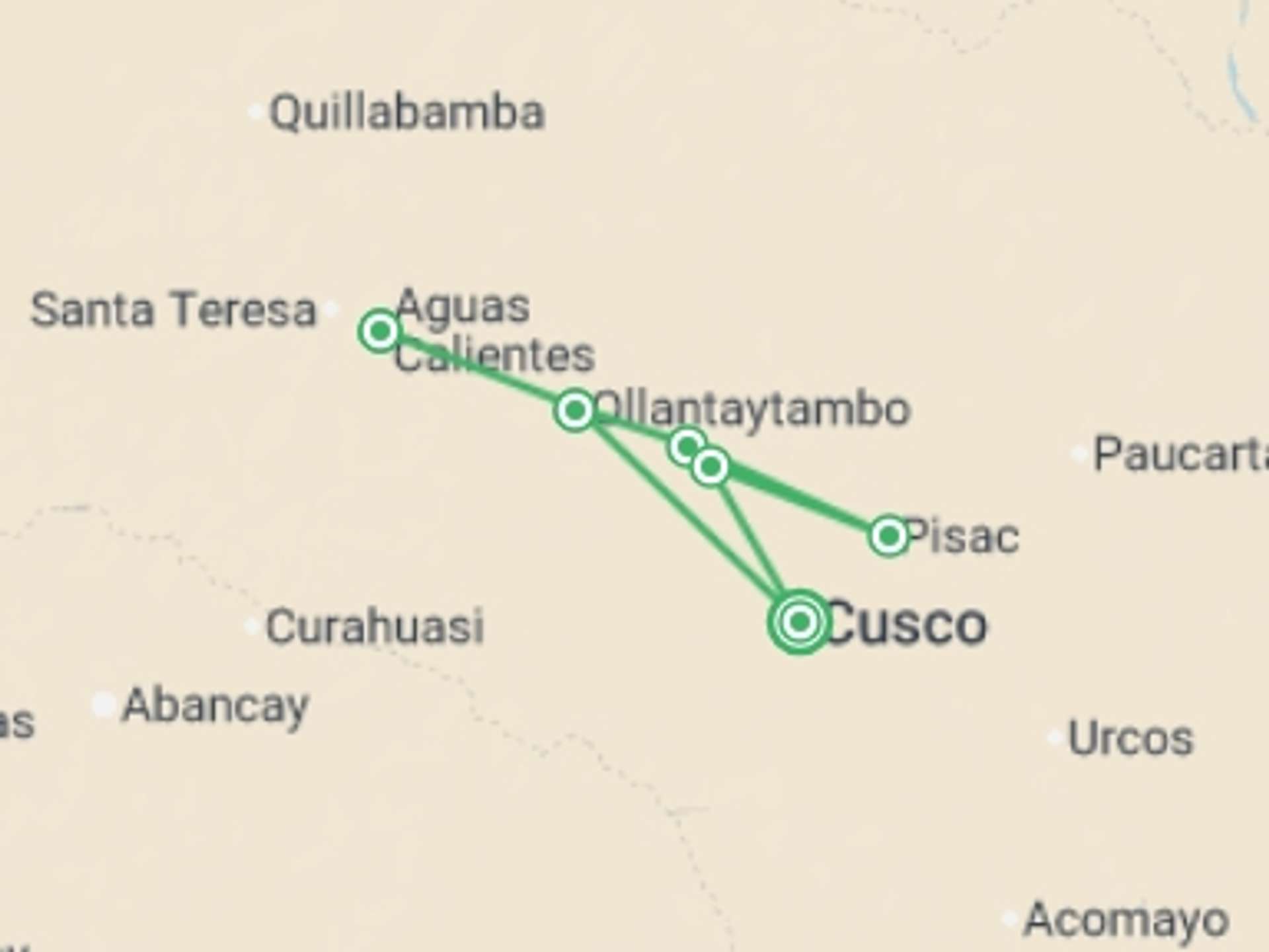 South America 2-Day tours