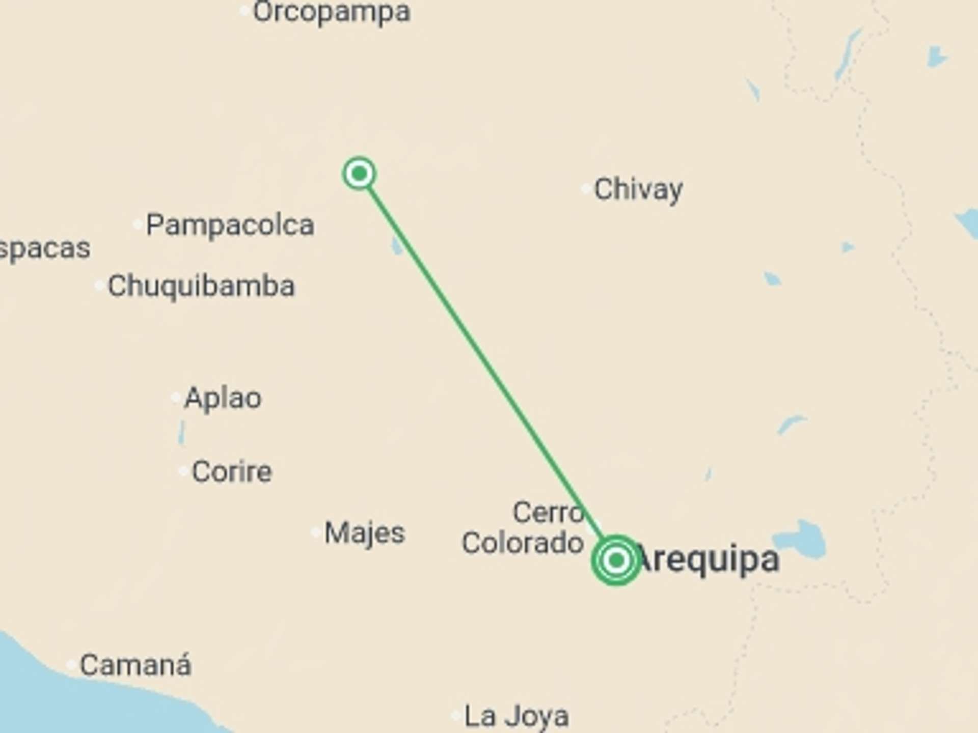 South America 4-Day tours