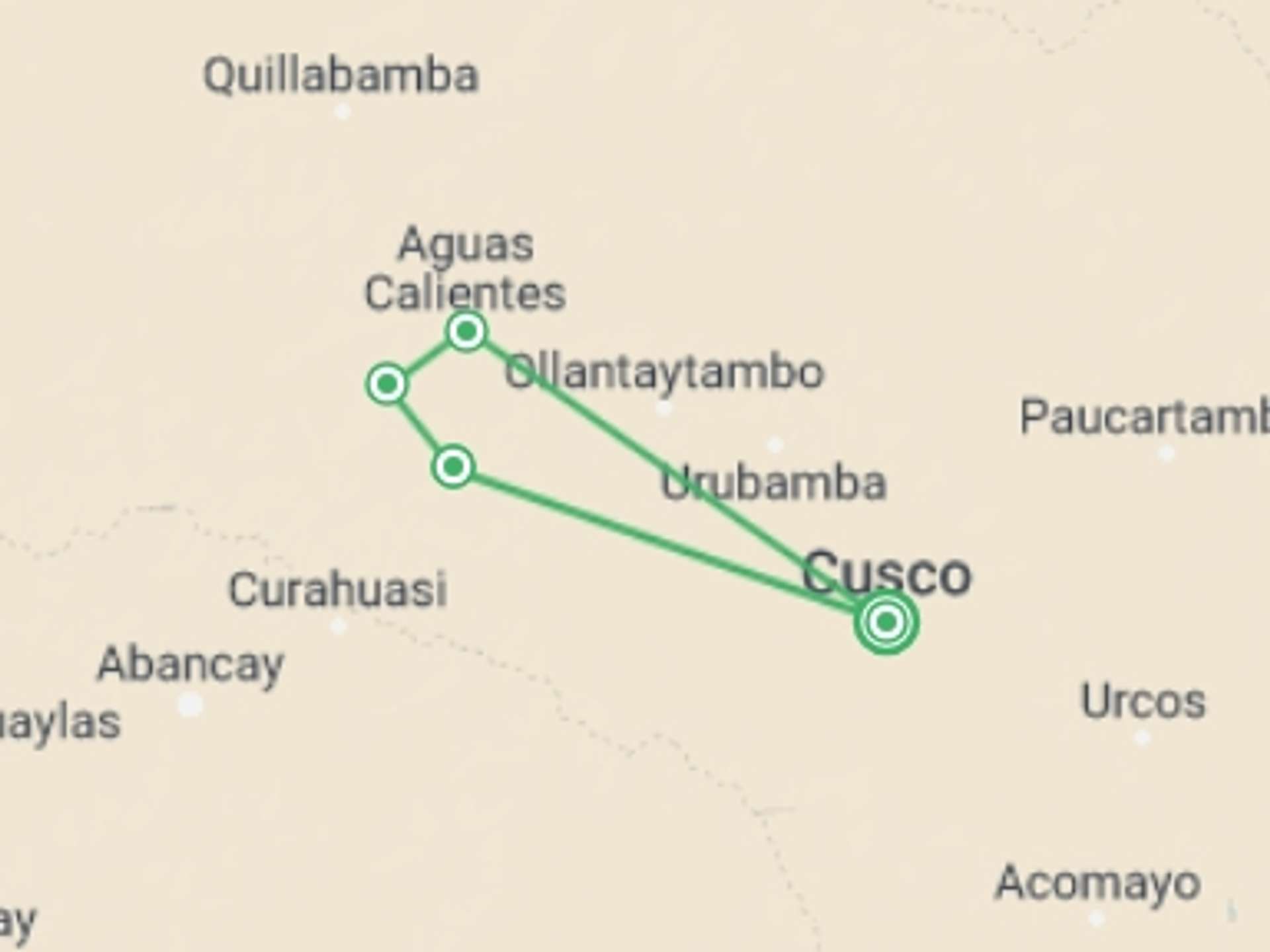 South America 5-Day tours