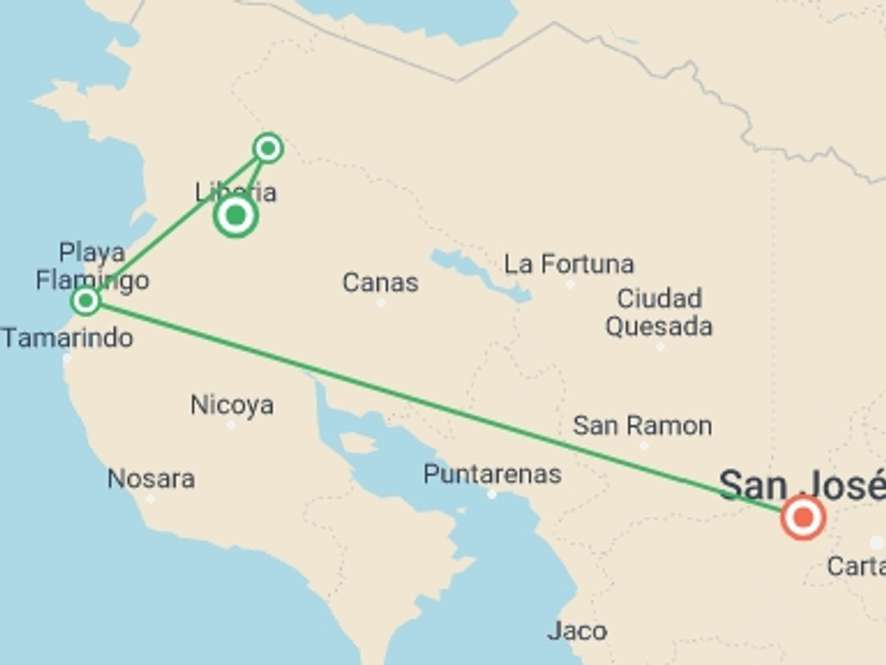 South America 6-Day tours