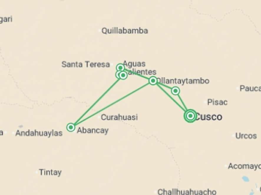 South America 9-Day tours
