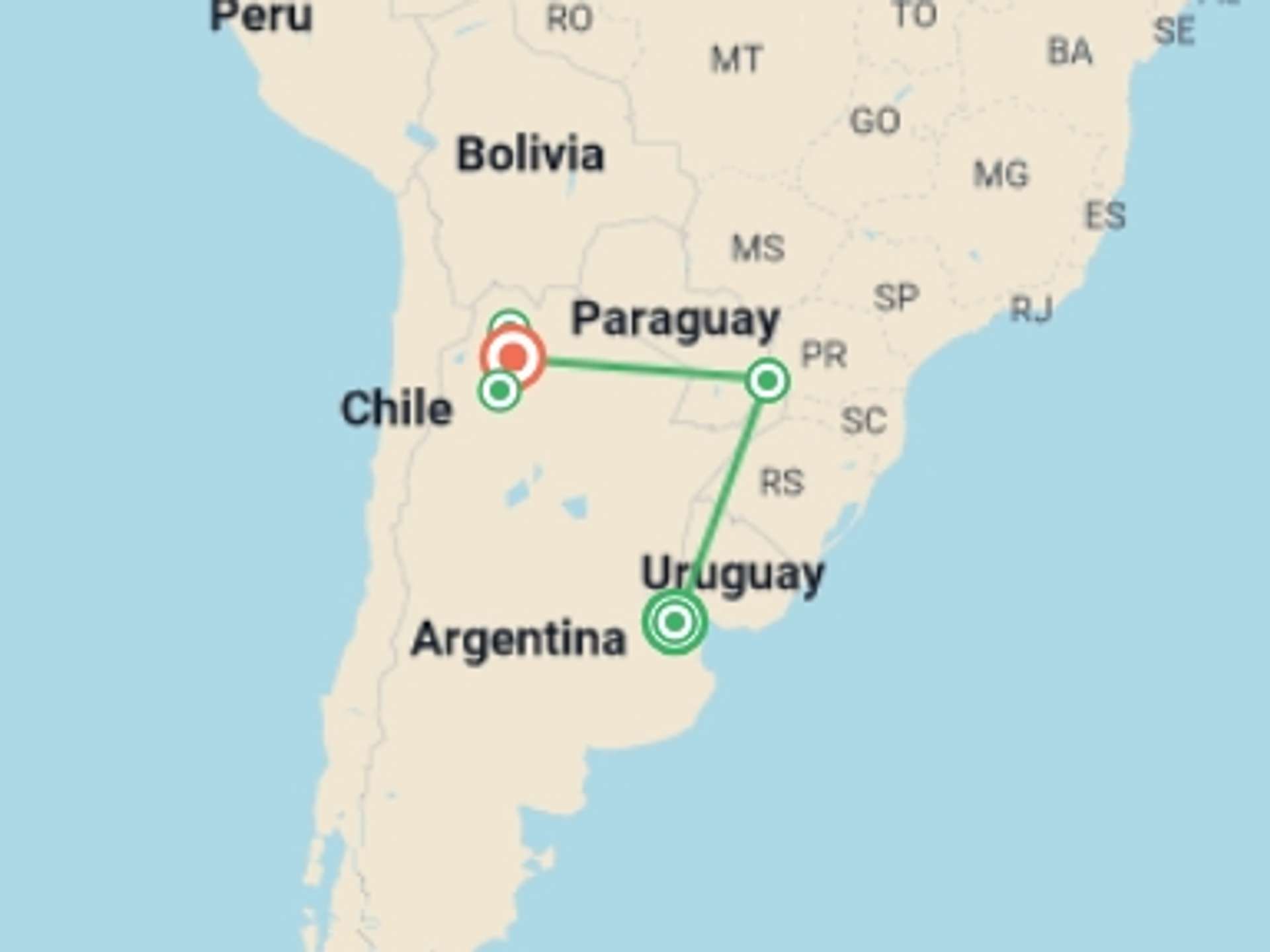 South America 11-Day tours