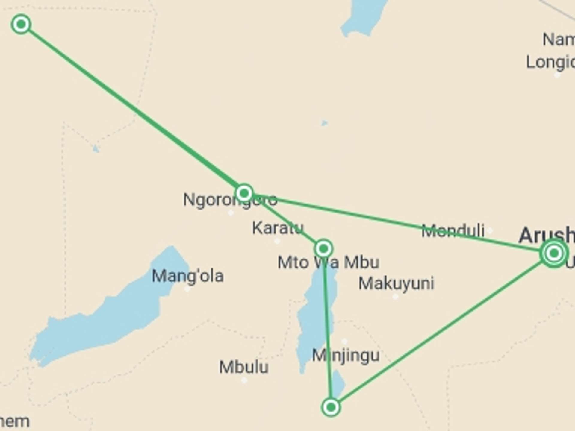 Africa 6-Day tours