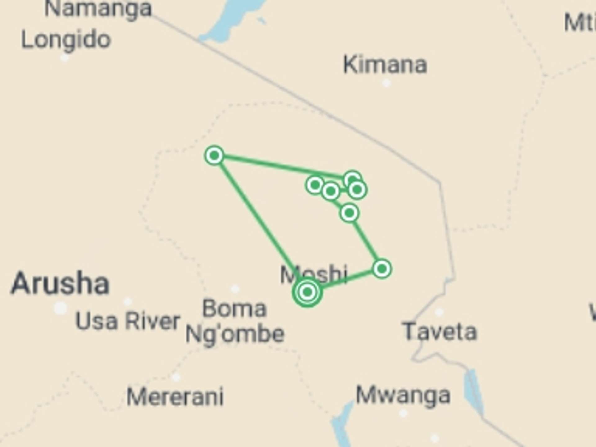 Africa 7-Day tours