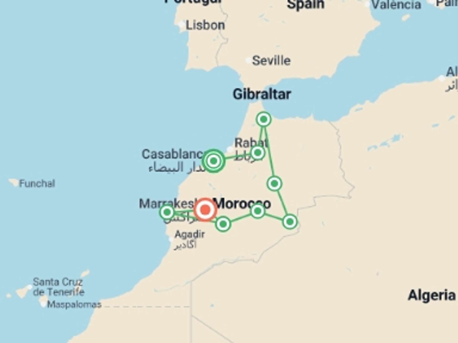 Africa 14-Day tours