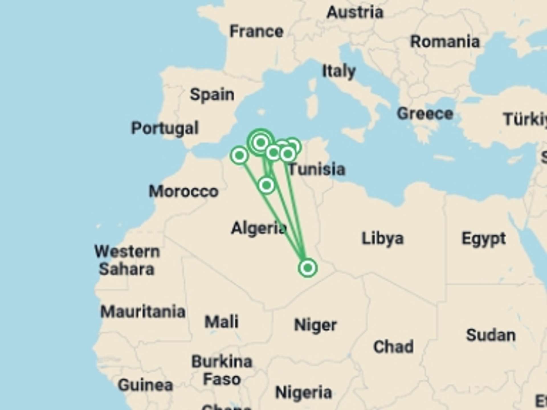 Africa 16-Day tours