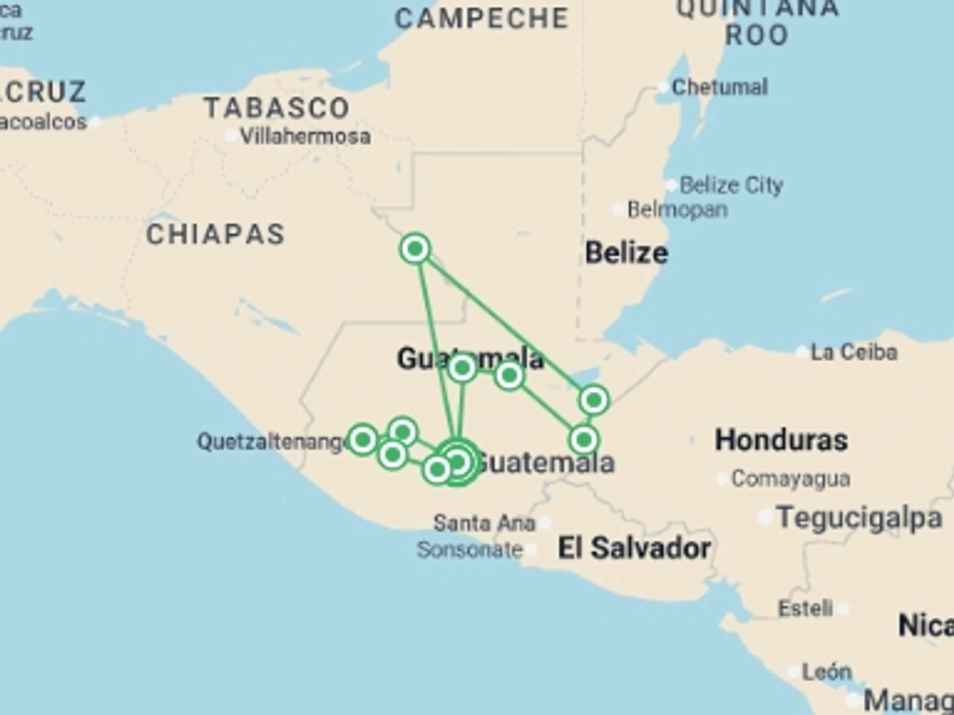 North America 14-Day tours