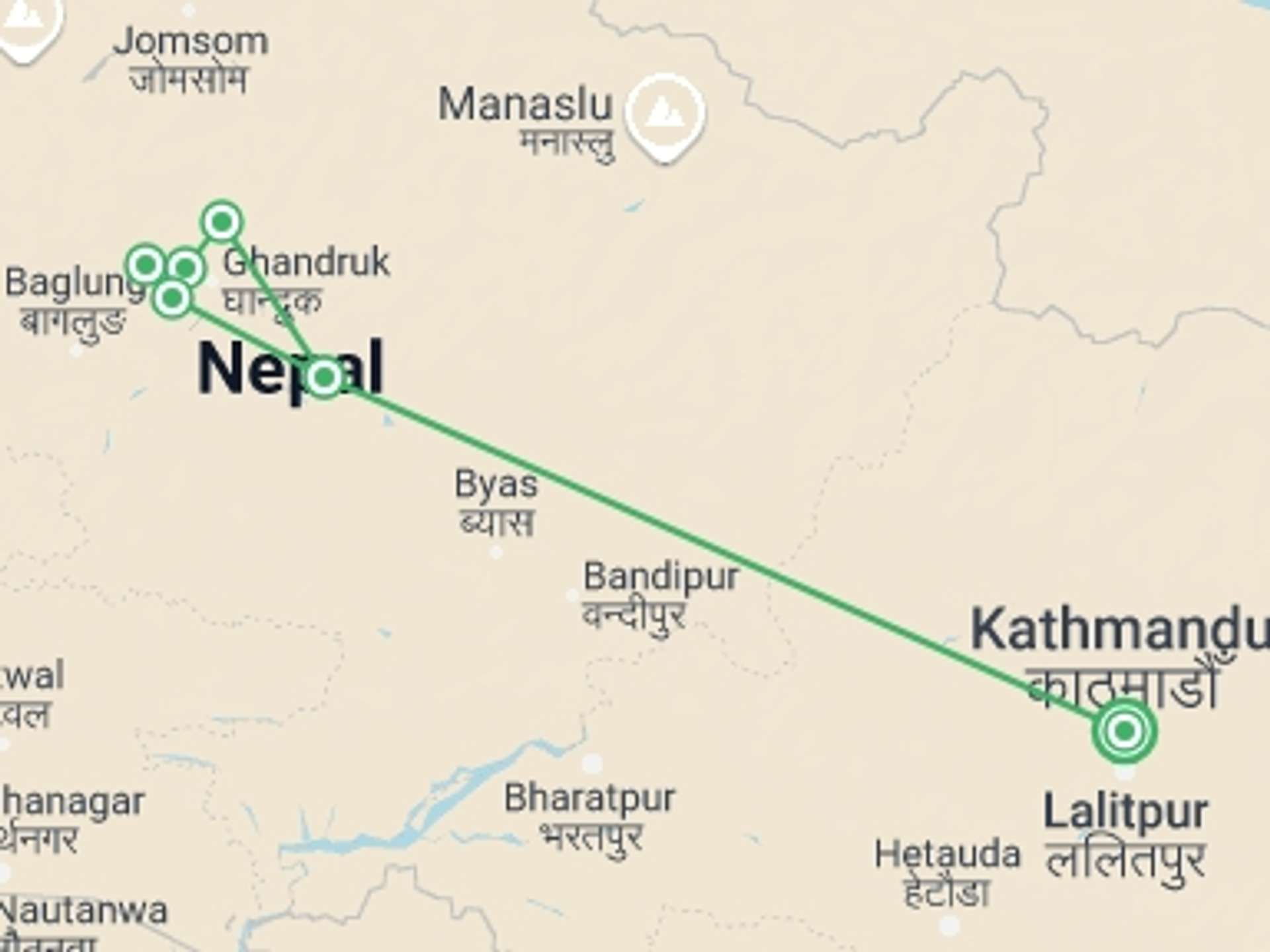 Nepal 7-Day tours