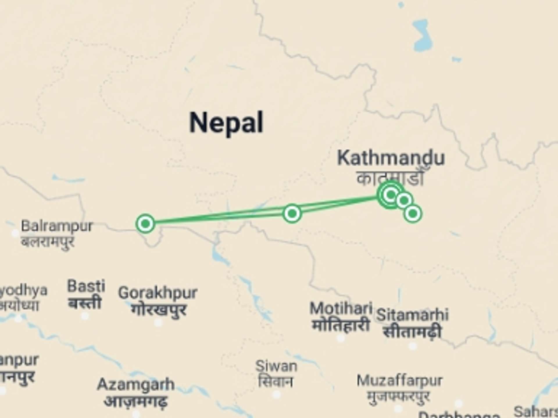 Nepal 12-Day tours