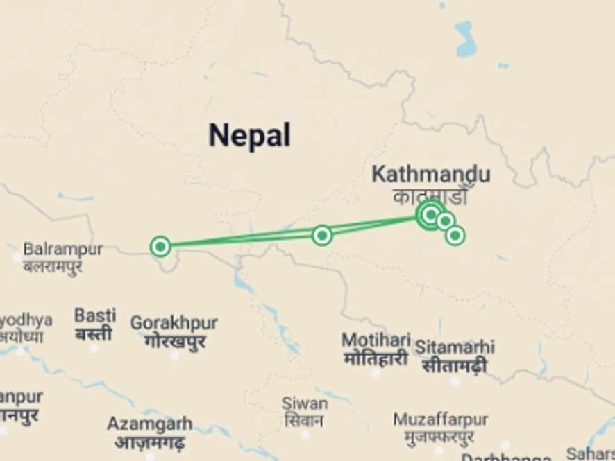 Nepal 12-Day tours