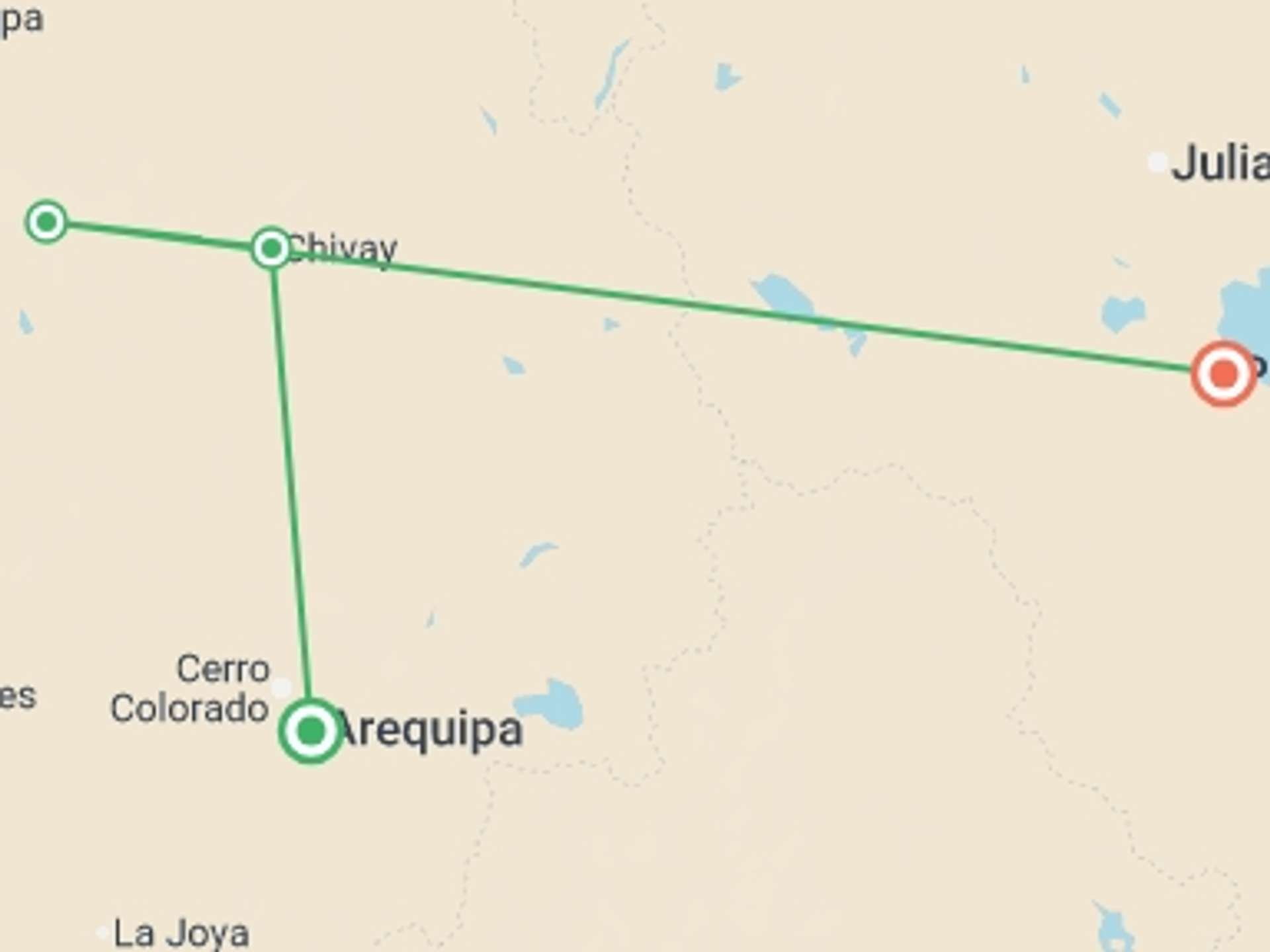 Peru 3-Day tours