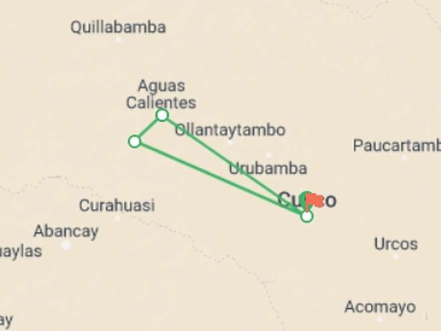 Peru 4-Day tours