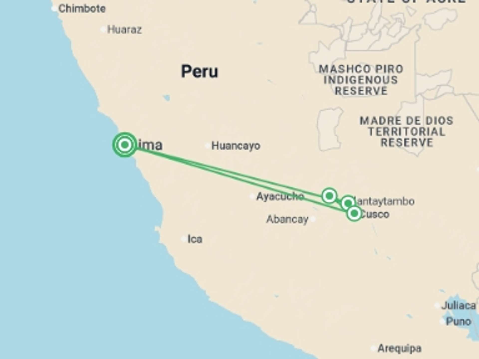 Peru 8-Day tours