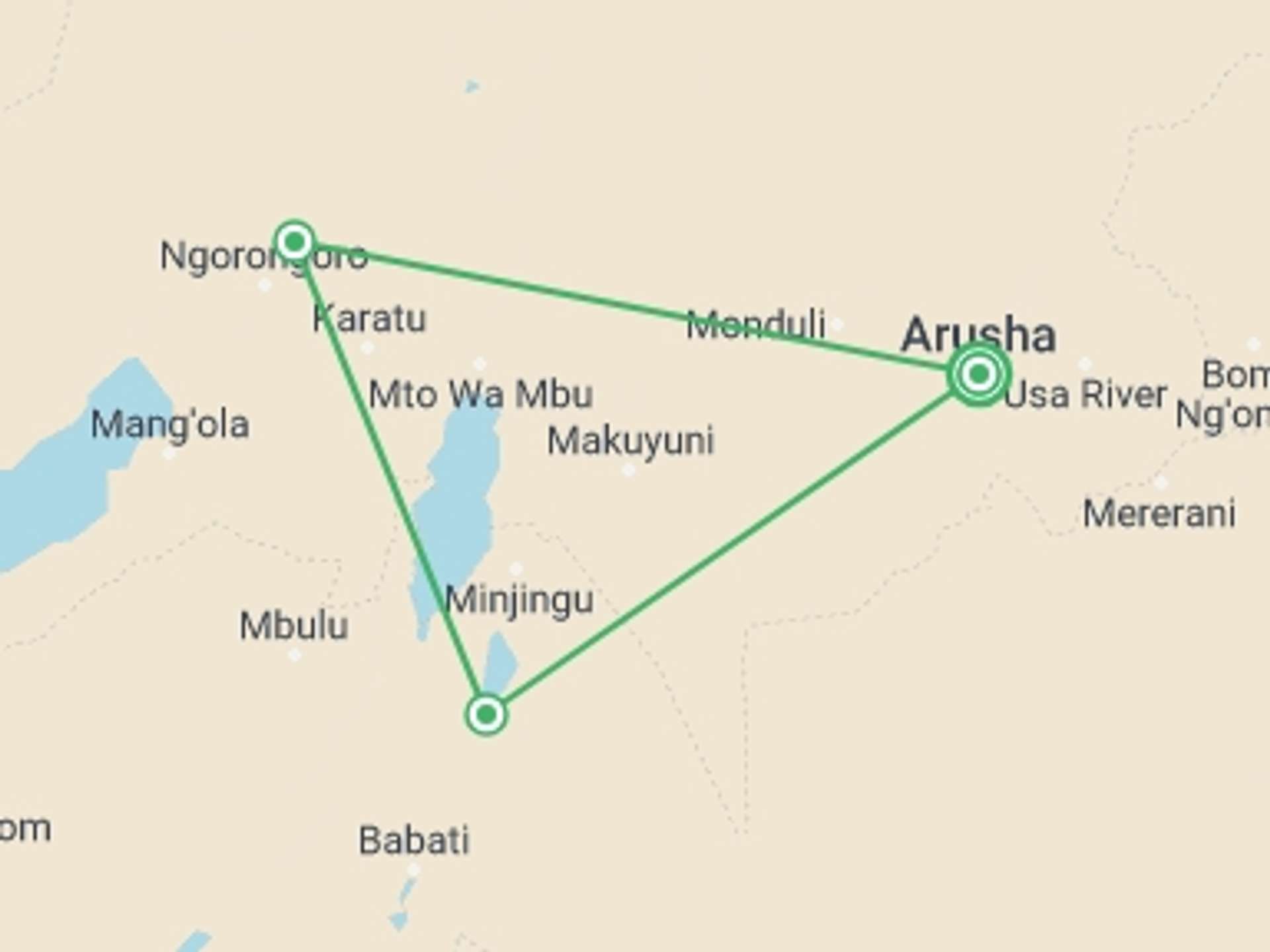 Tanzania 4-Day tours