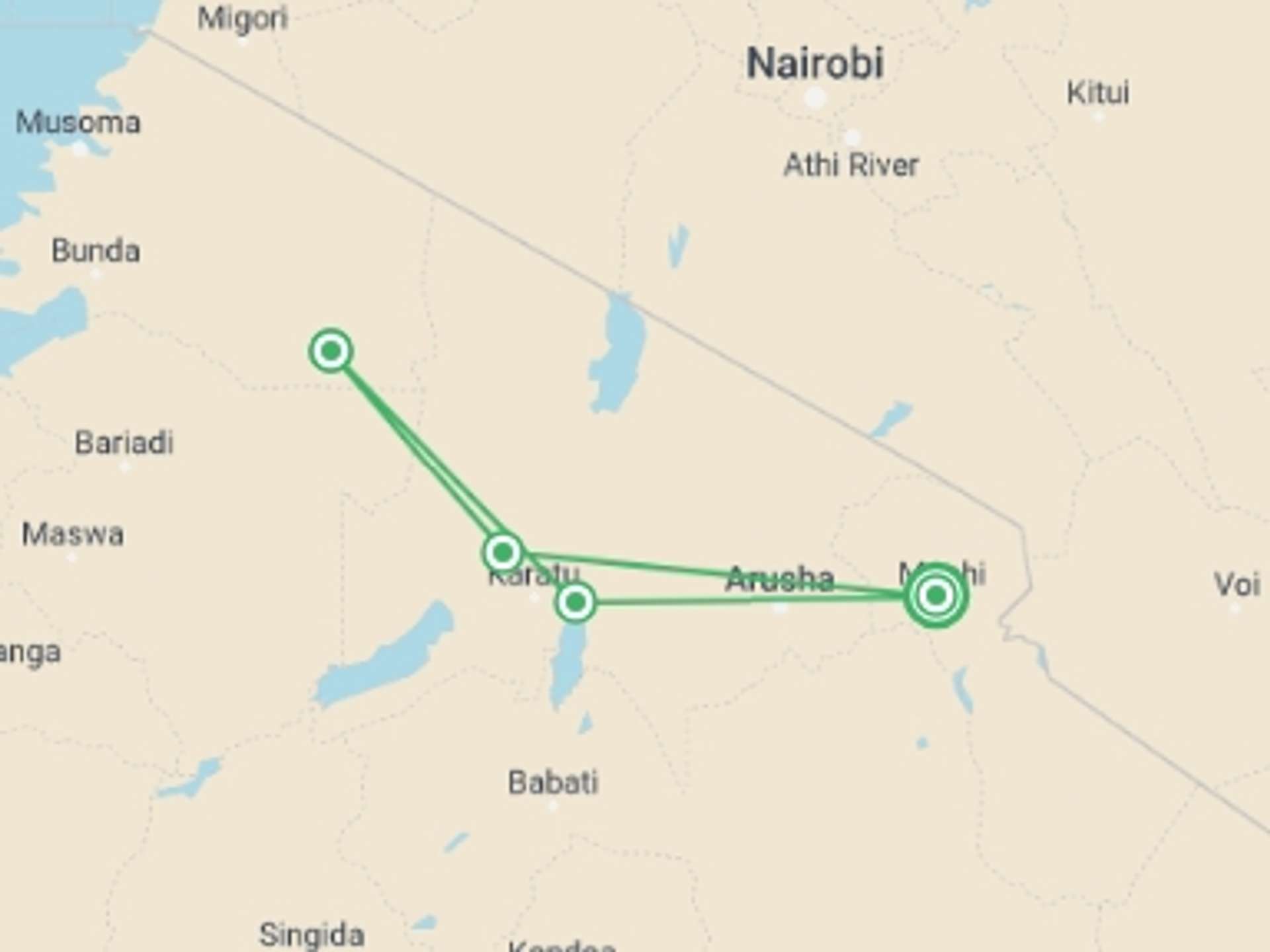 Tanzania 5-Day tours