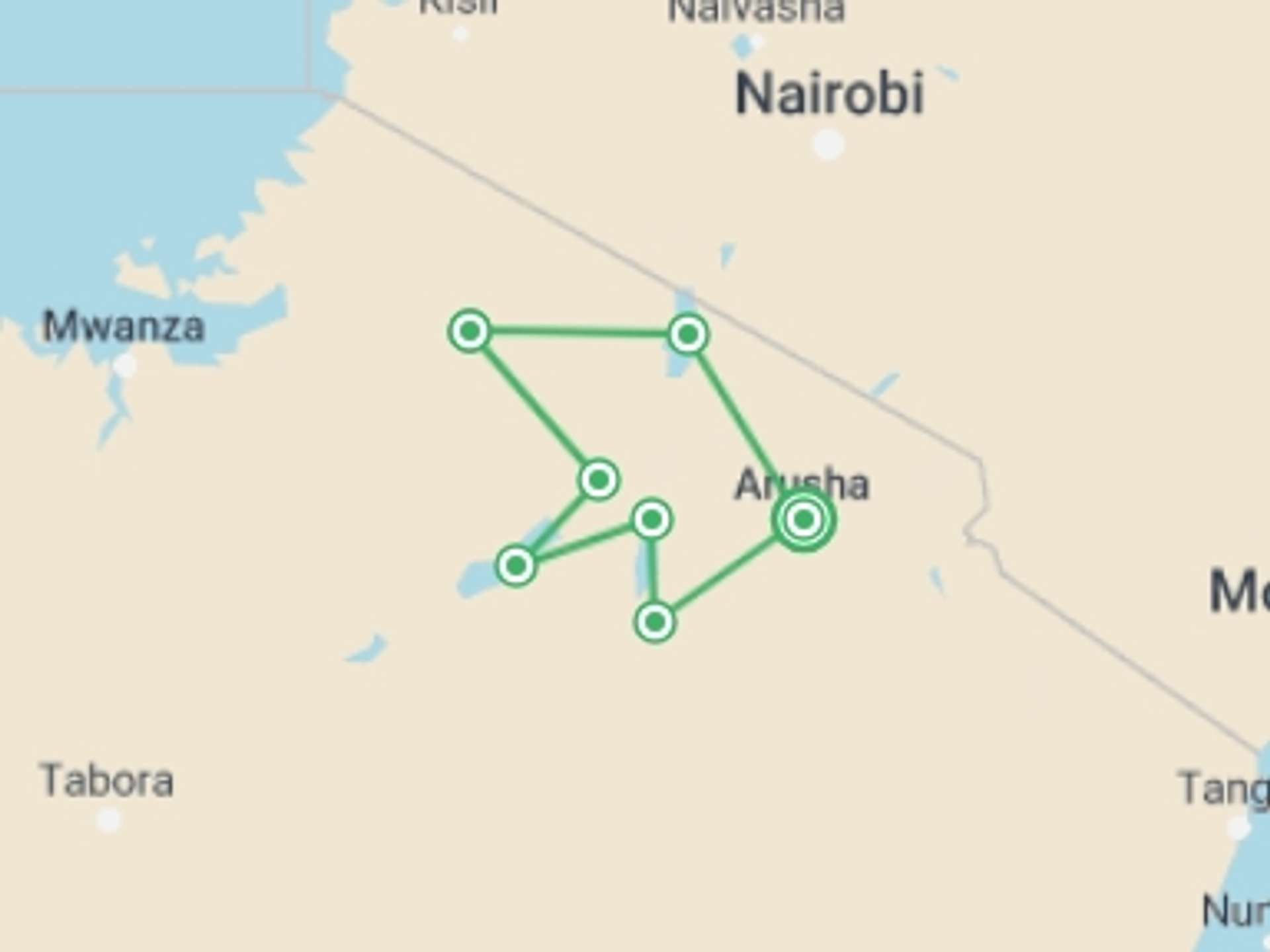 Tanzania 8-Day tours