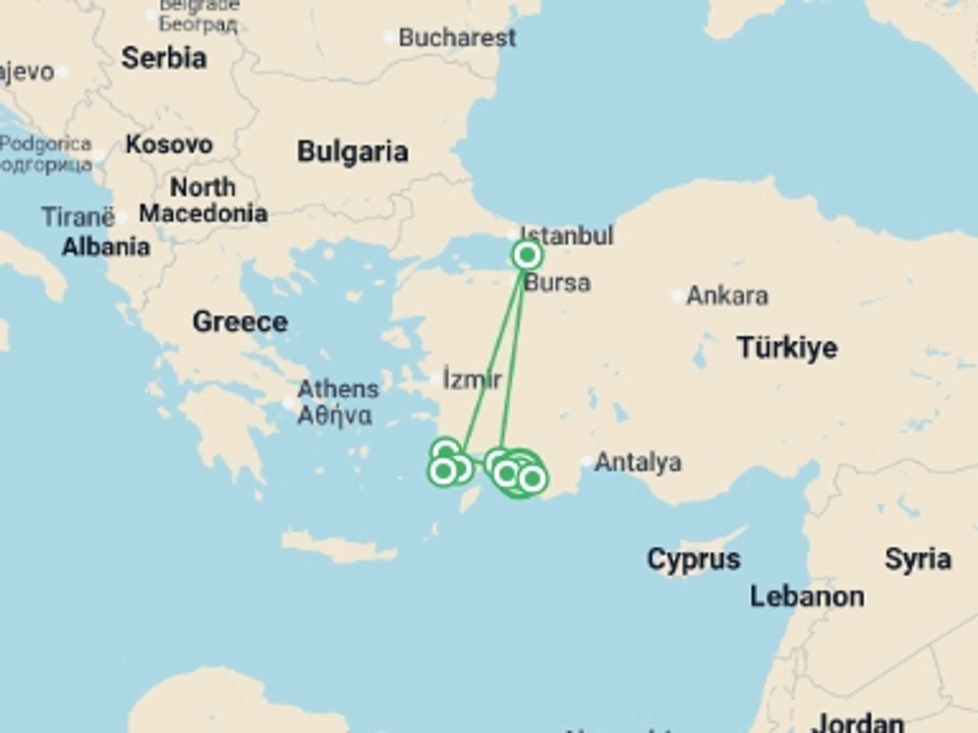 Turkey 8-Day tours