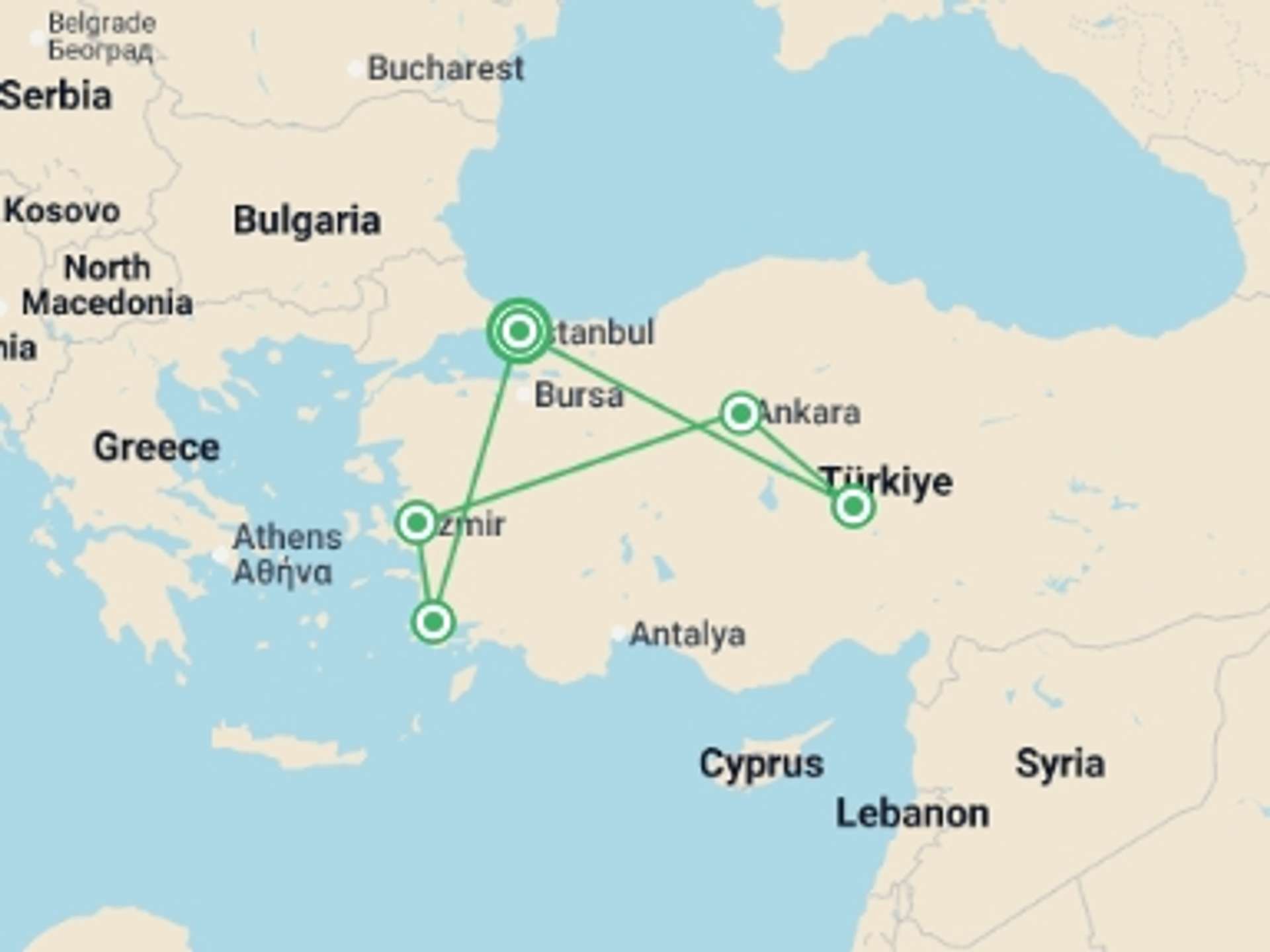 Turkey 10-Day tours