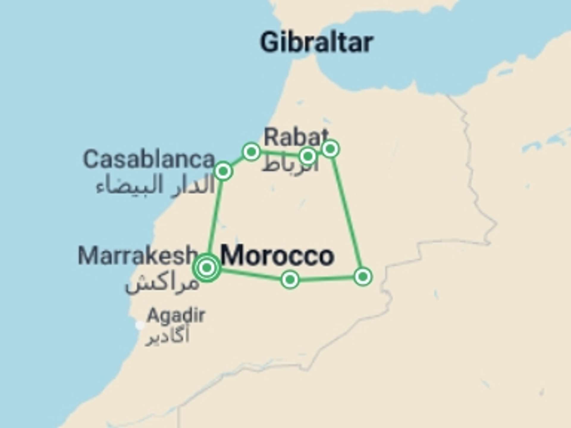 Morocco 9-Day tours