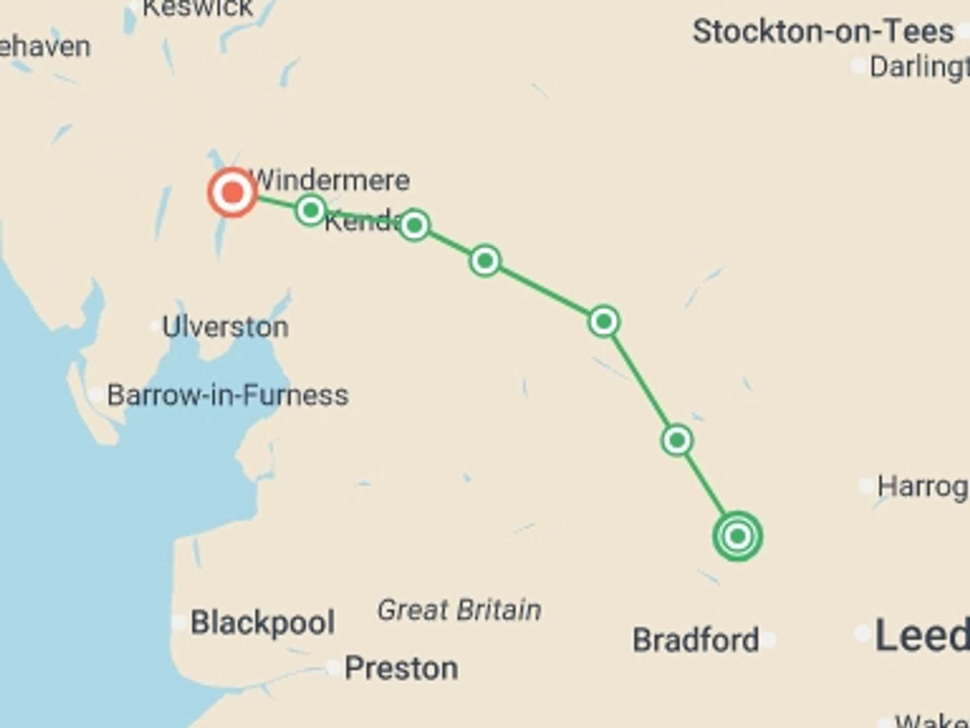 England 8-Day tours