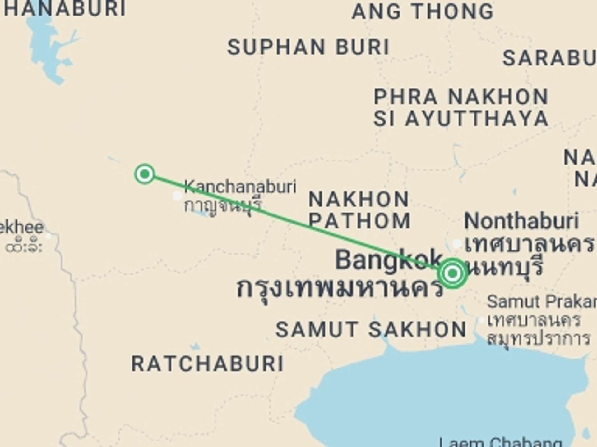 Thailand 4-Day tours