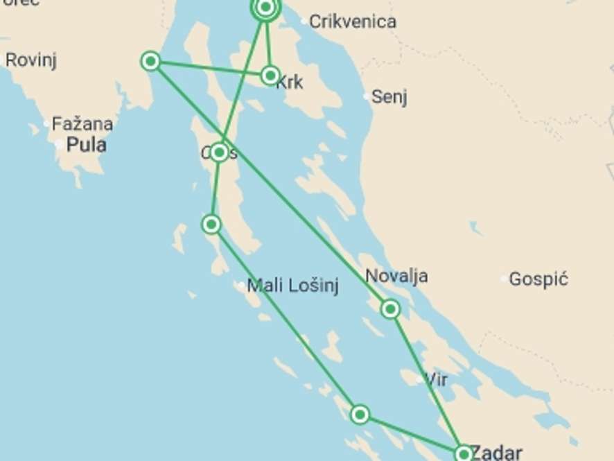Croatia 8-Day tours