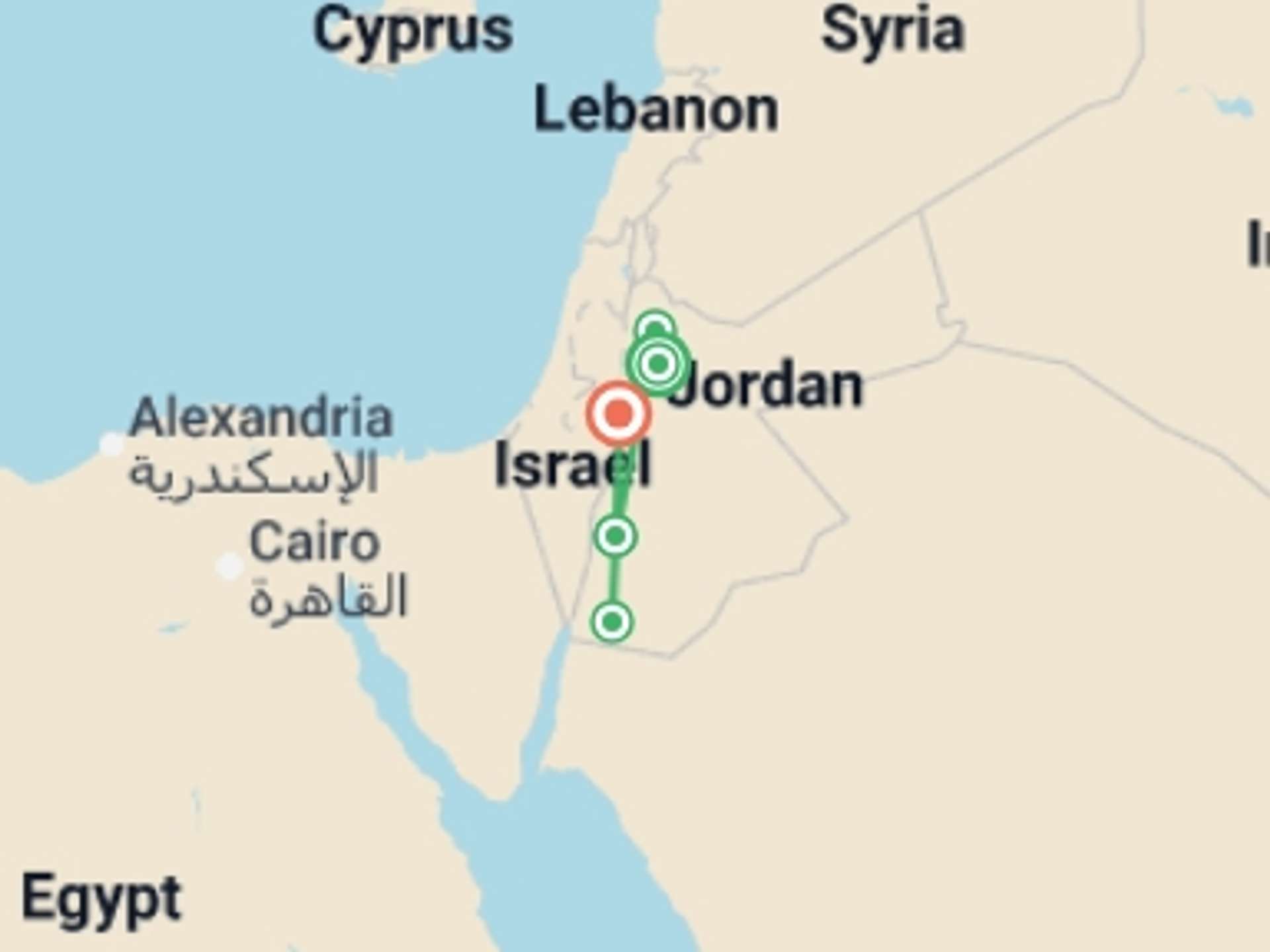 Jordan 8-Day tours