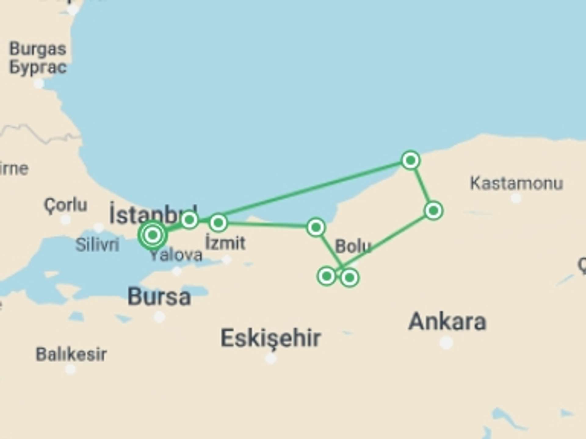 Turkey 7-Day tours