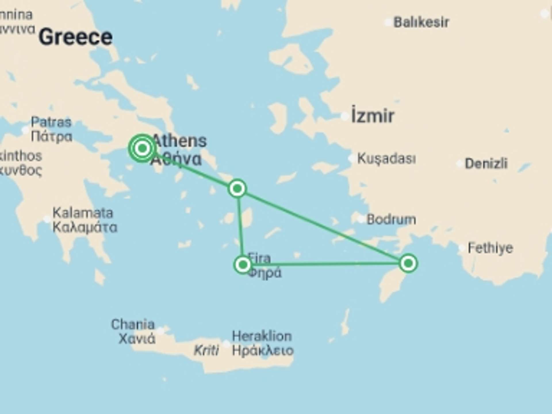 Greece 10-Day tours