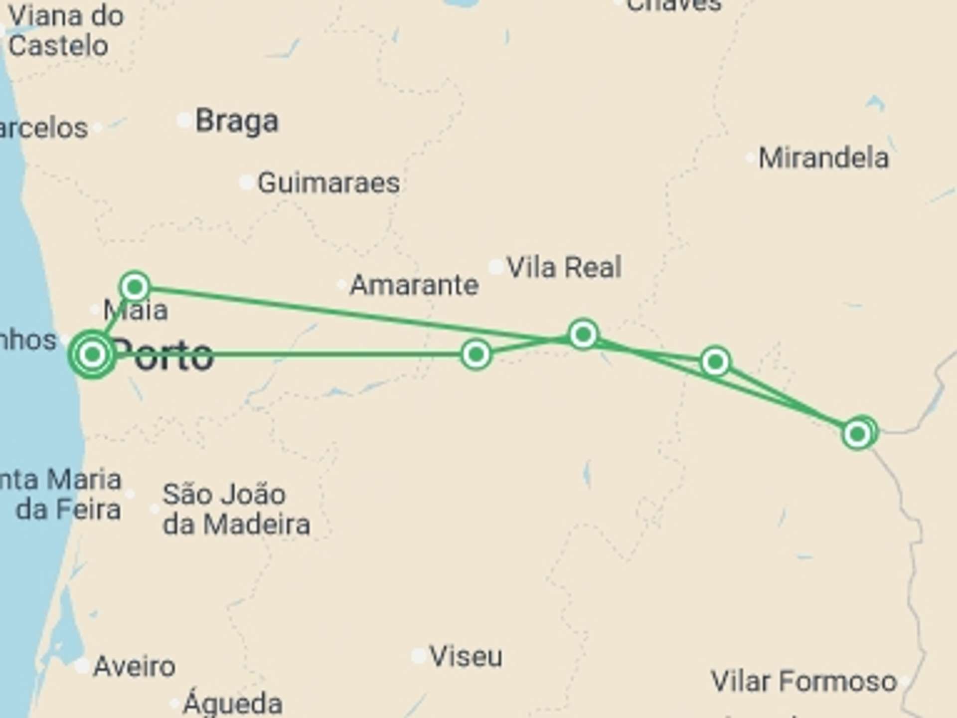 Portugal 6-Day tours