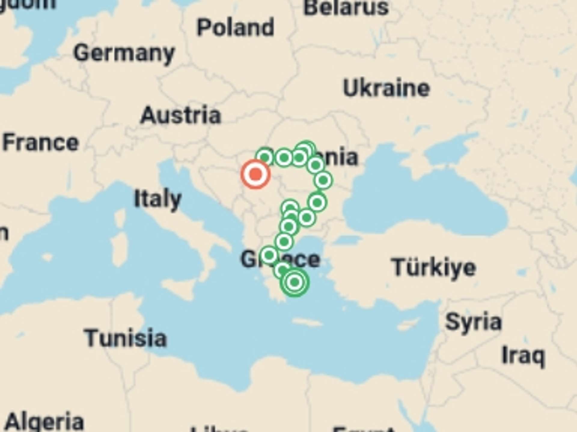 Mediterranean 12-Day tours
