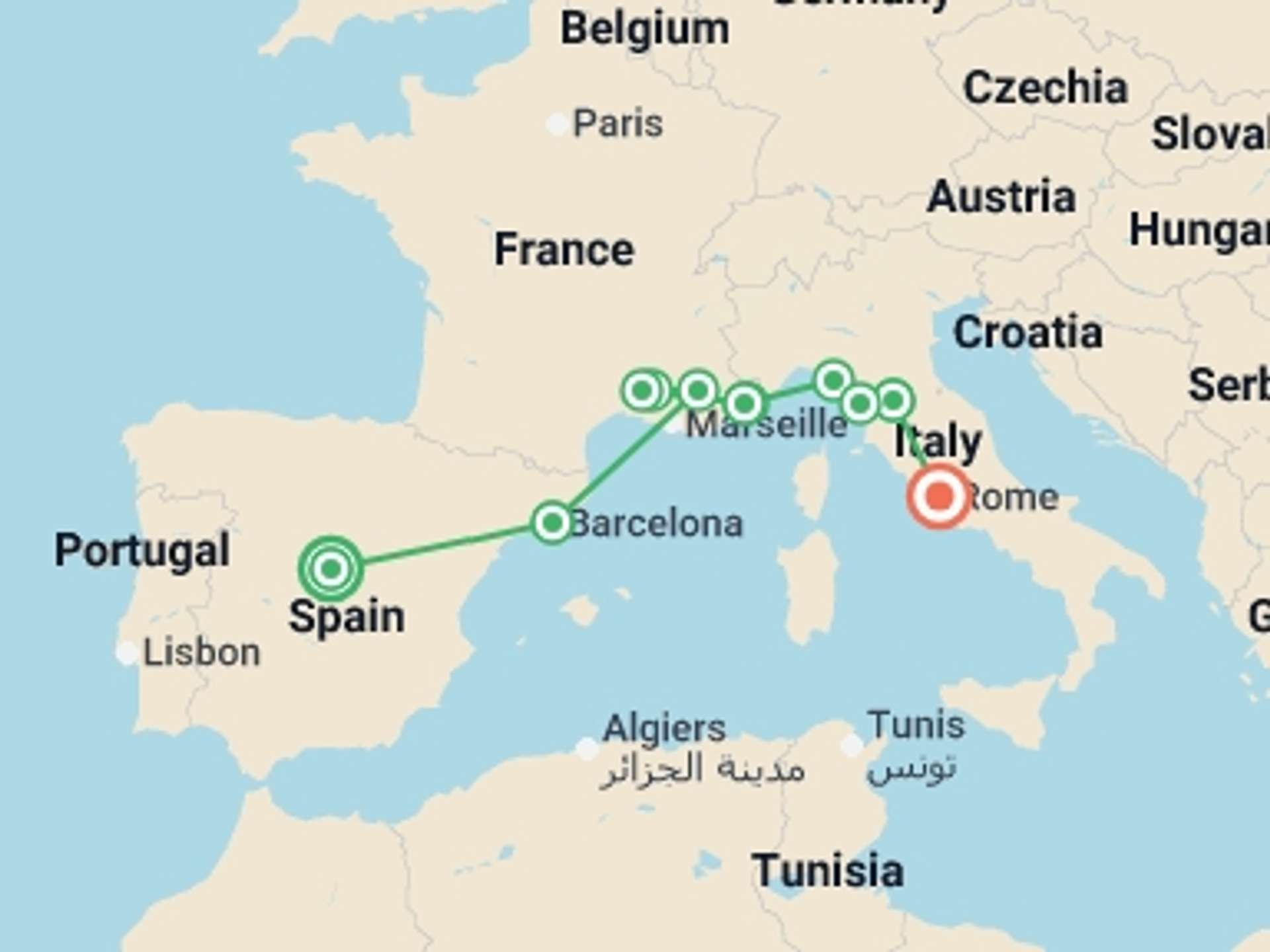 Mediterranean 13-Day tours