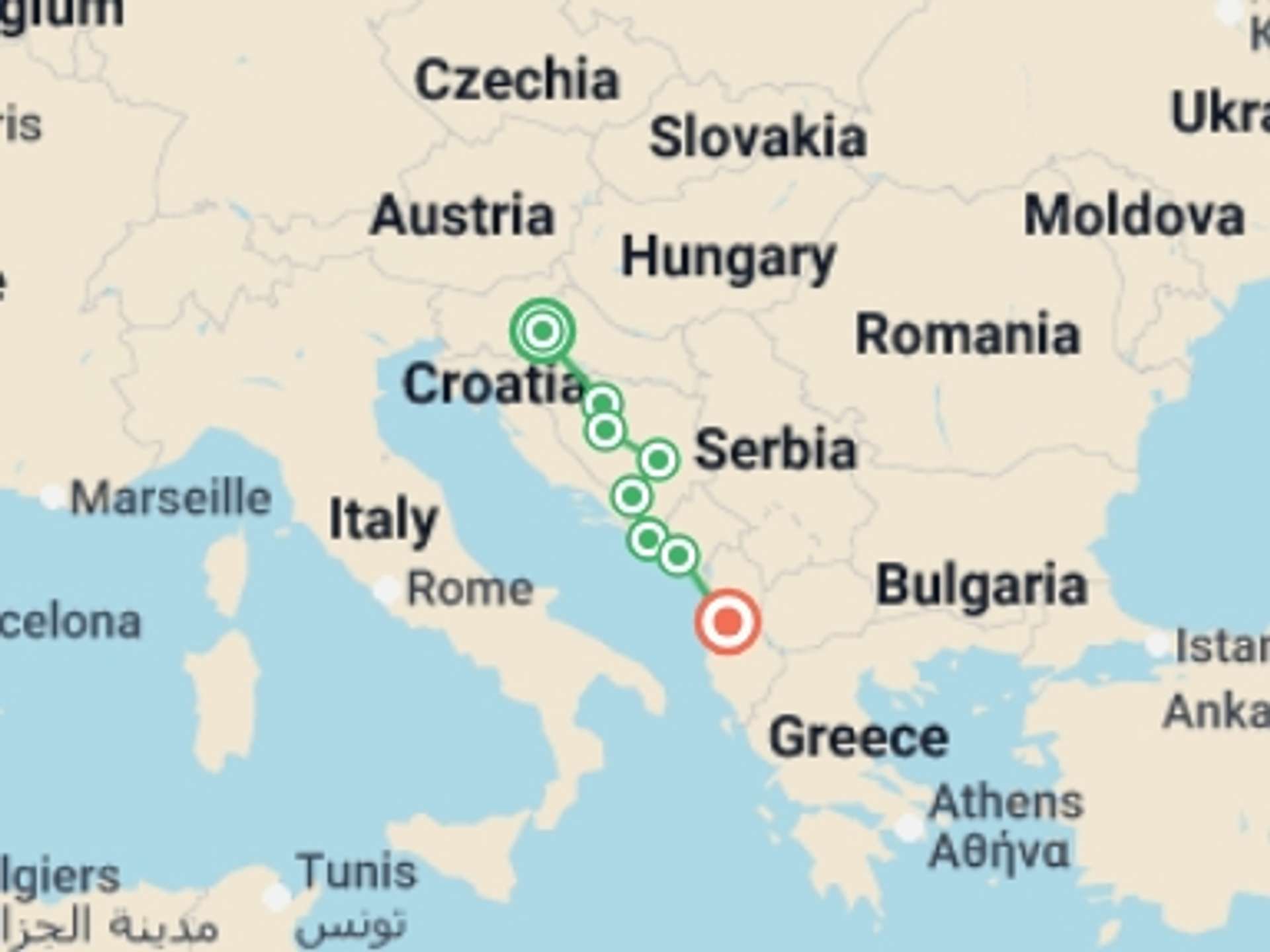 Balkans 6-Day tours