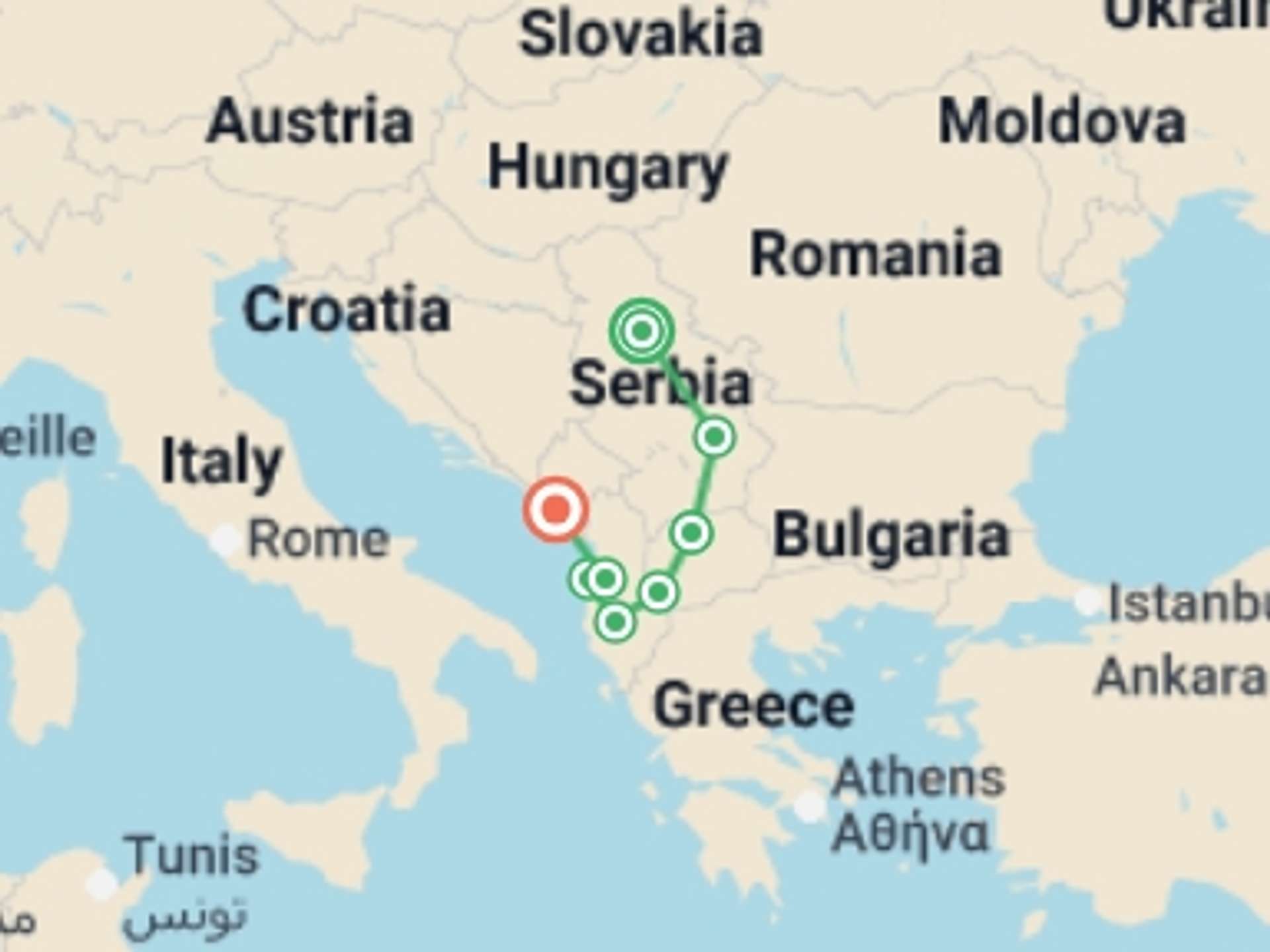 Balkans 11-Day tours