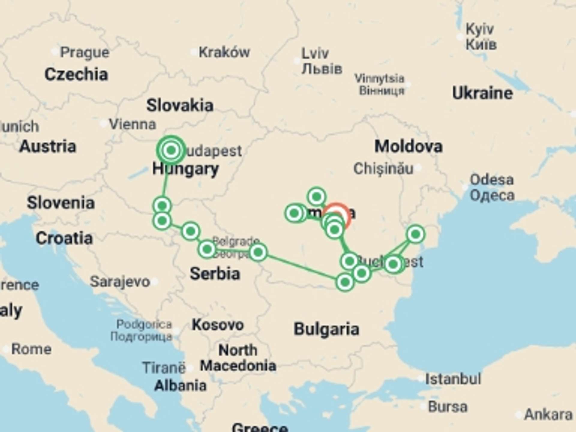 Balkans 12-Day tours