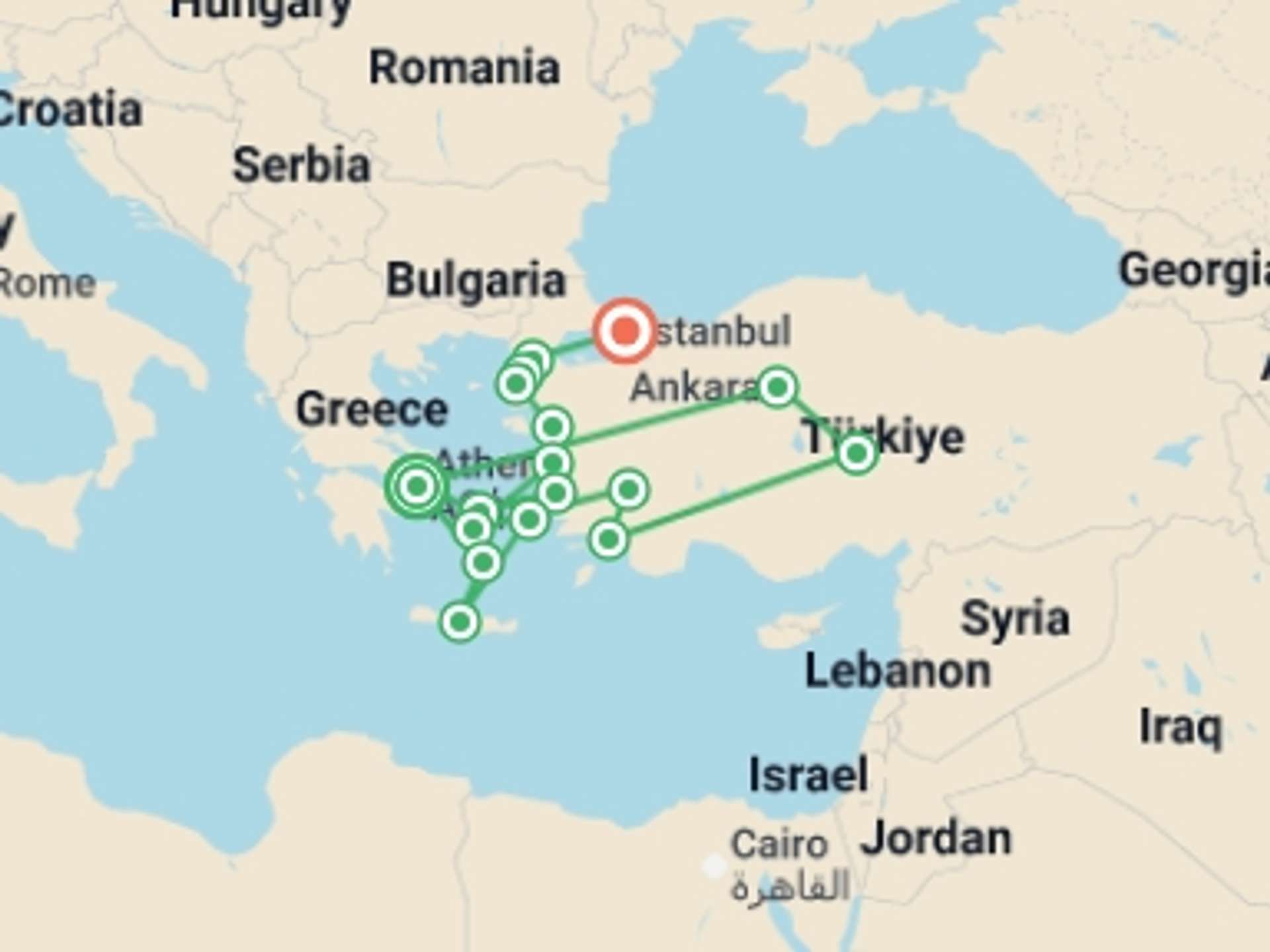 Balkans 14-Day tours