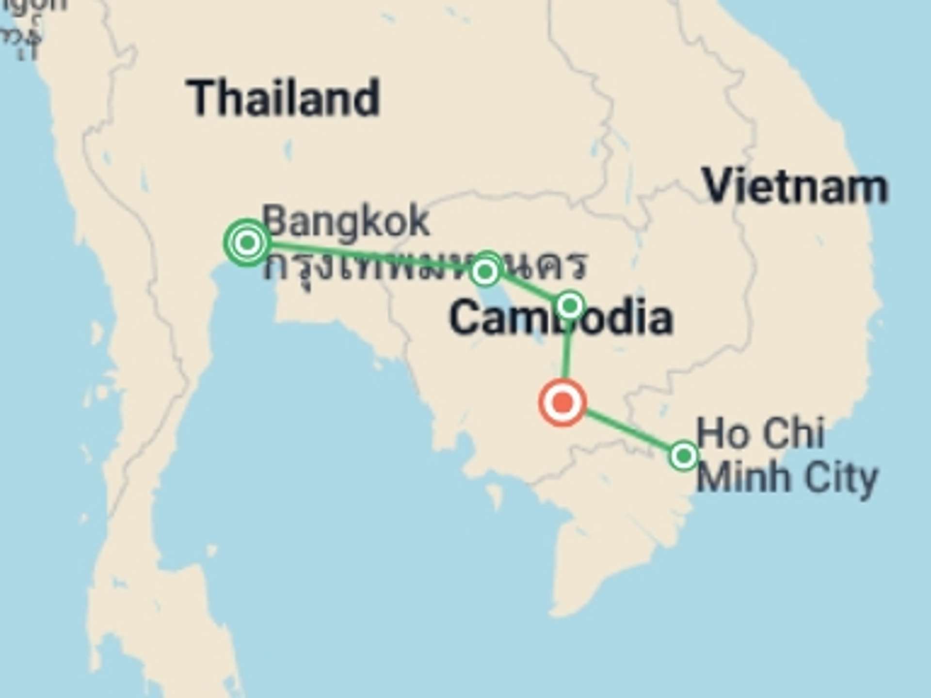 Indochina 8-Day tours