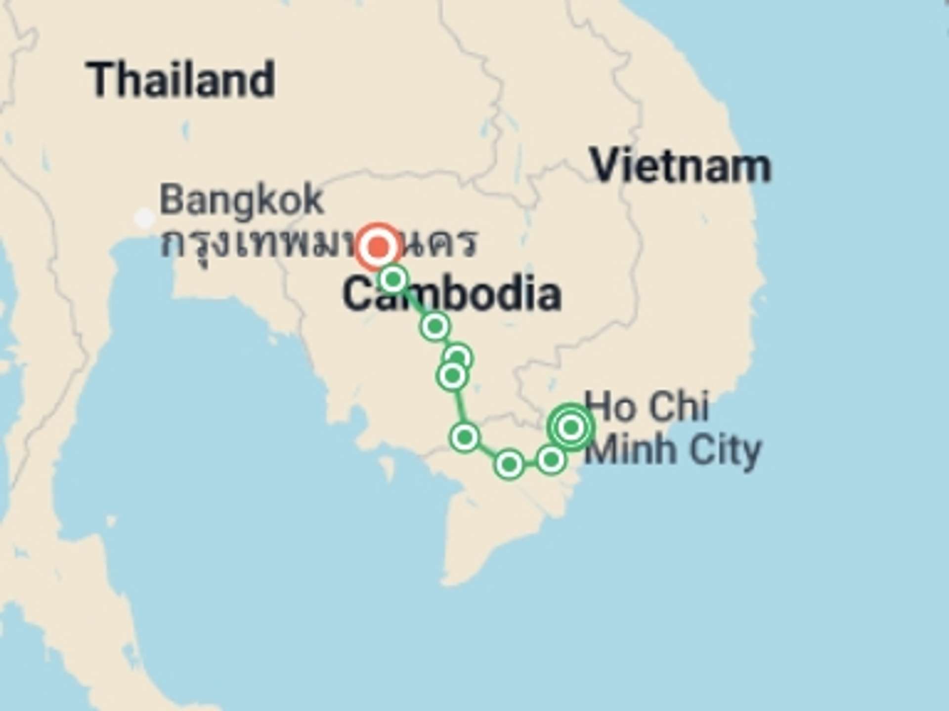 Indochina 9-Day tours