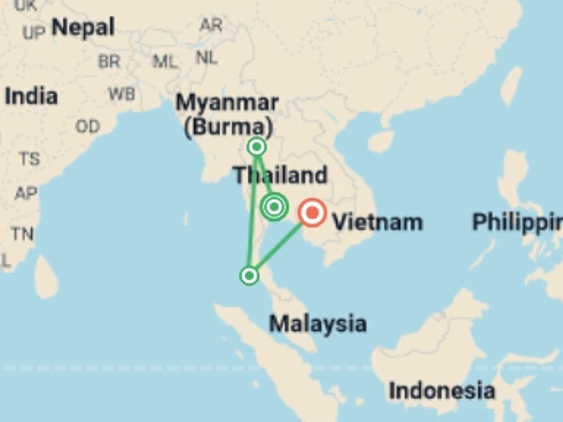 Indochina 12-Day tours
