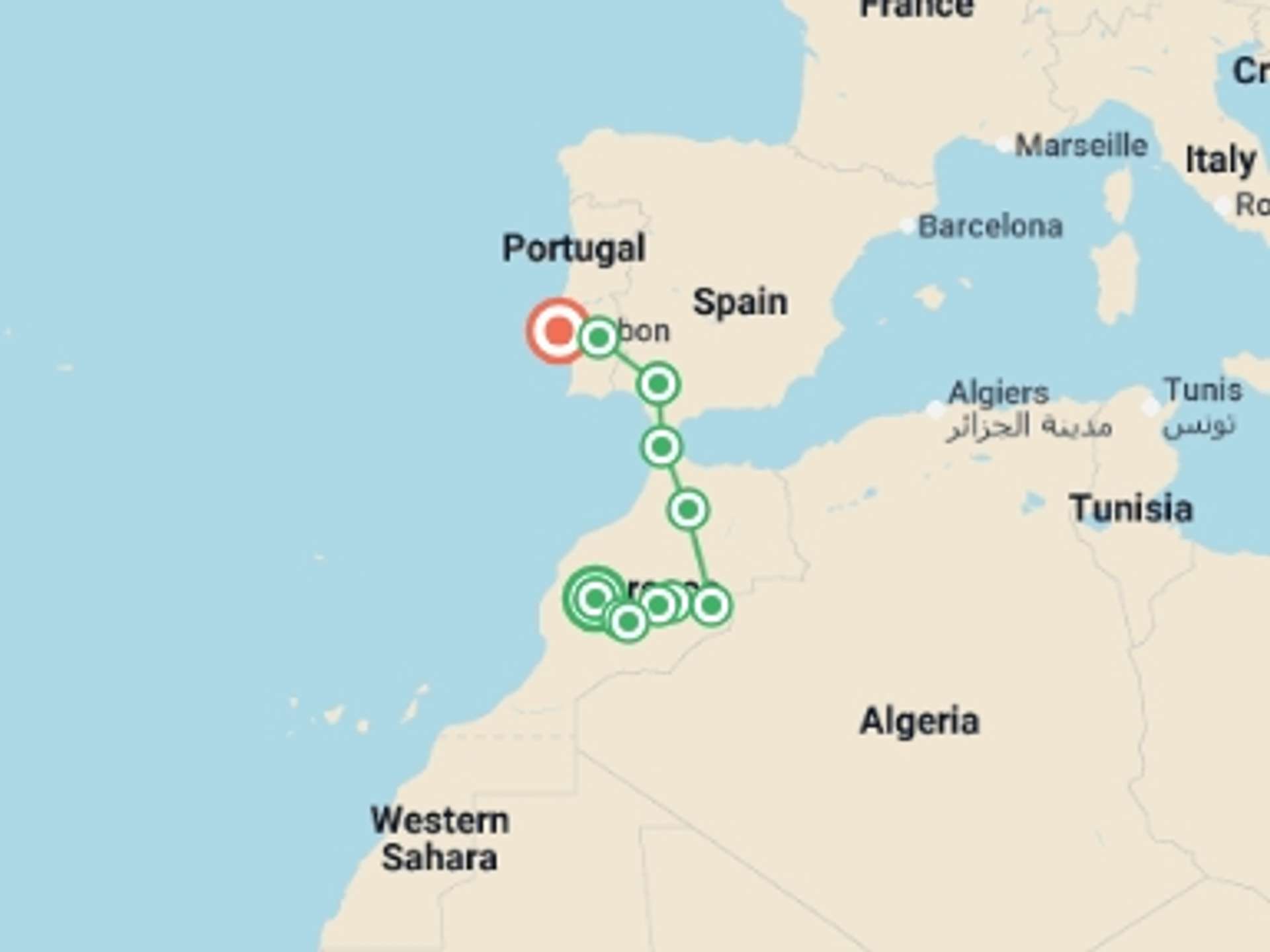 North Africa 11-Day tours