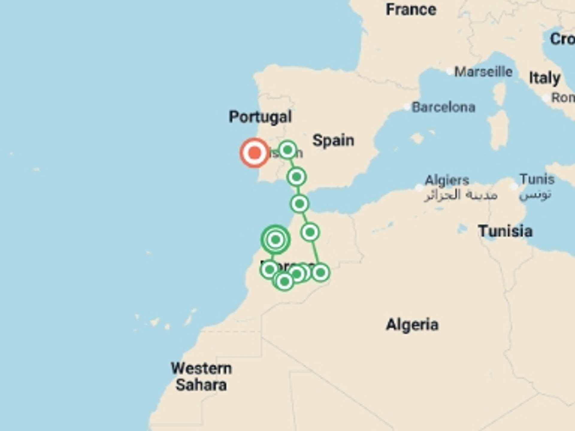 North Africa 12-Day tours