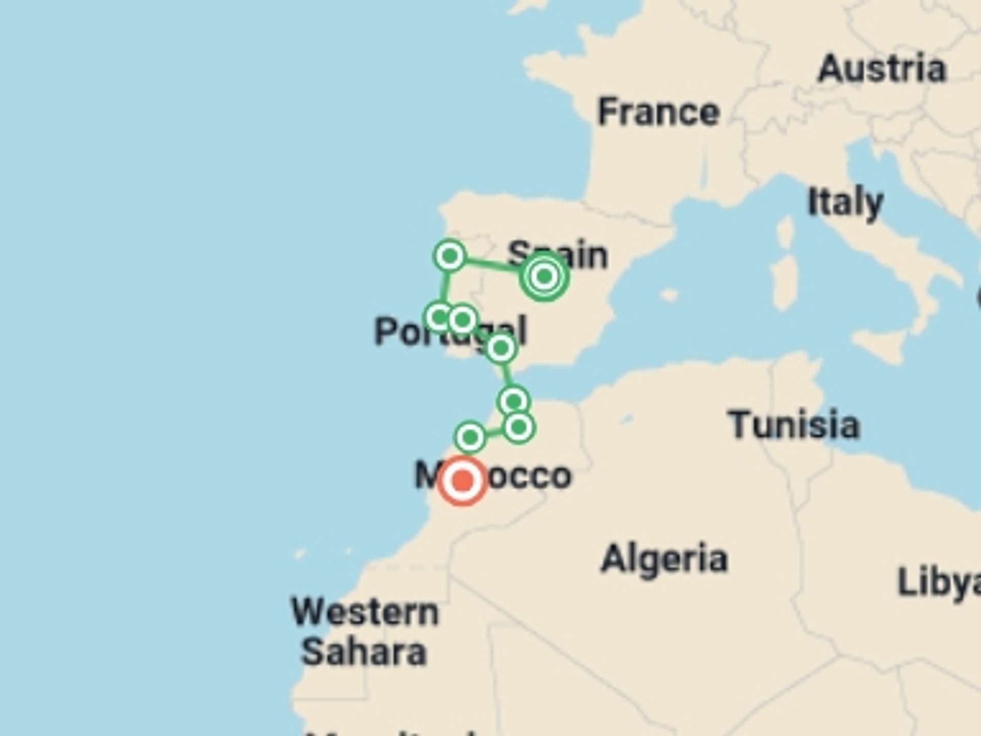 North Africa 15-Day tours