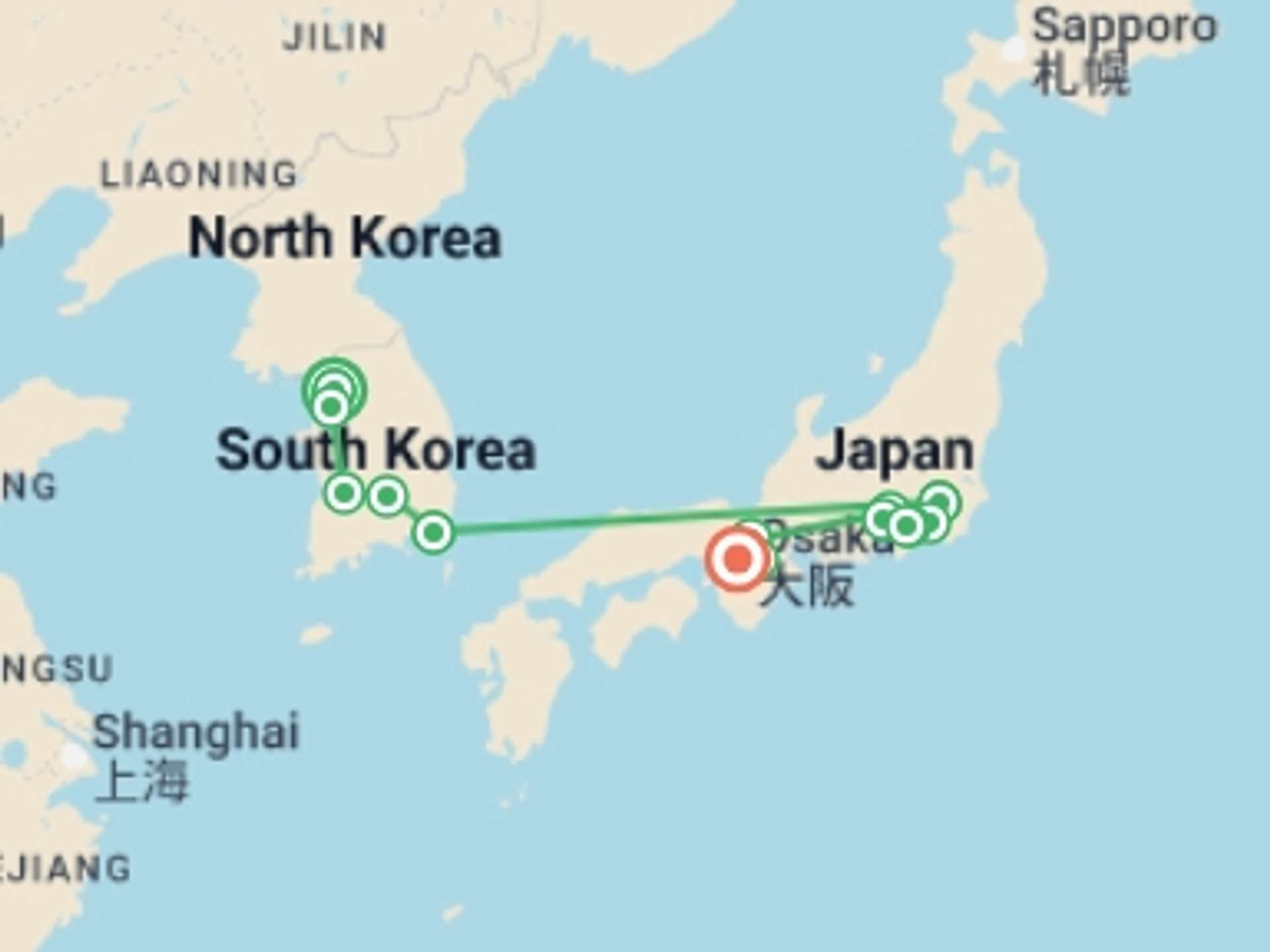 East Asia 13-Day tours