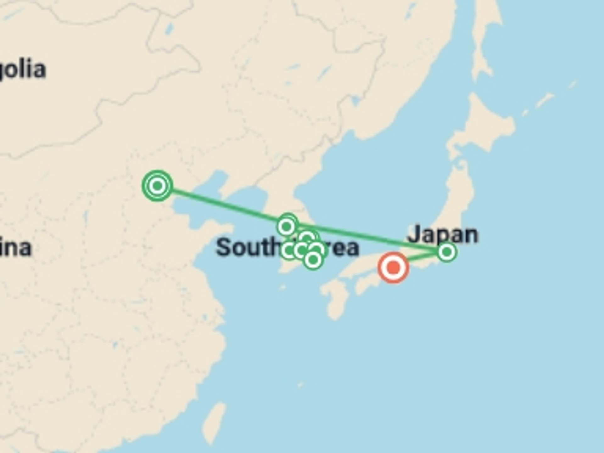 East Asia 15-Day tours
