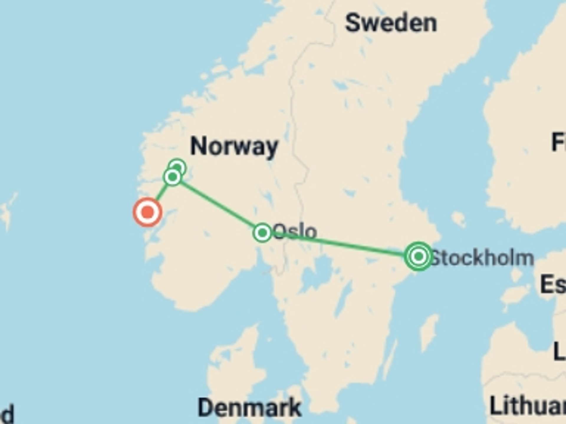 Northern Europe 9-Day tours