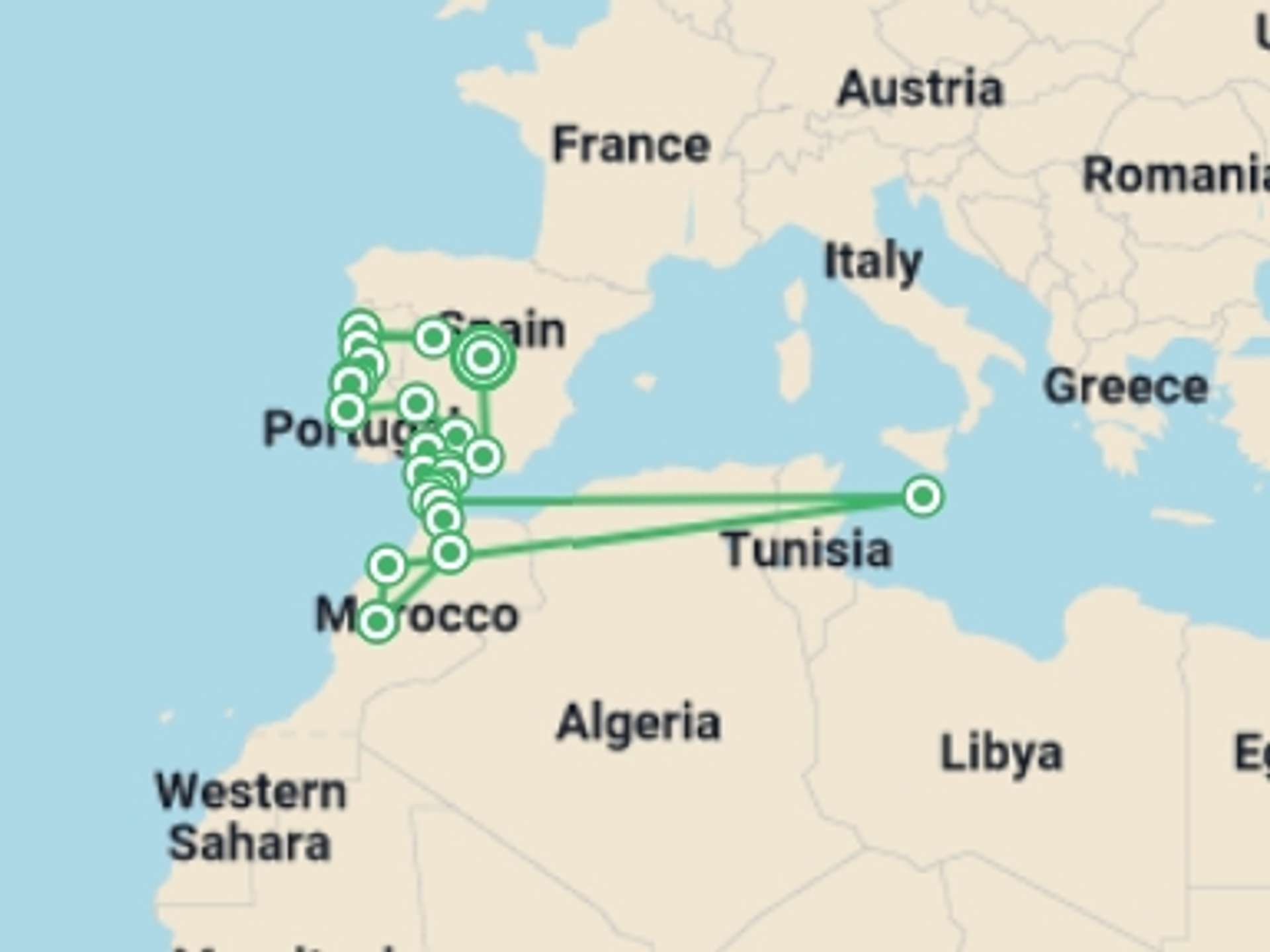 Europe 21-Day tours