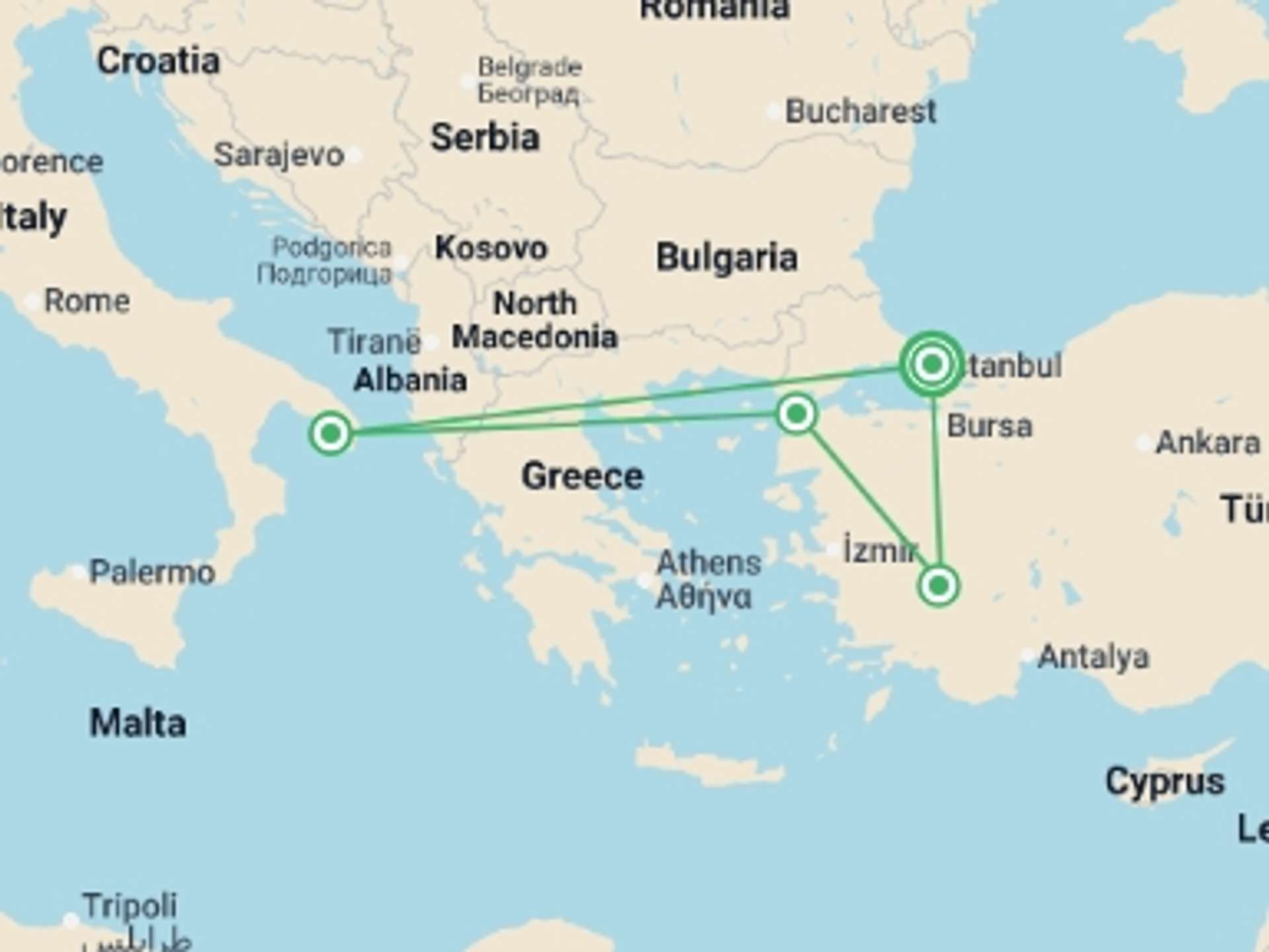 Turkey 6-Day tours